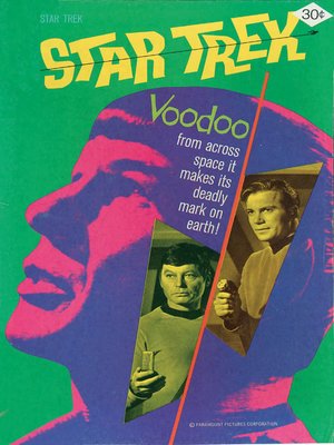 cover image of Star Trek, Volume 1, Issue 7